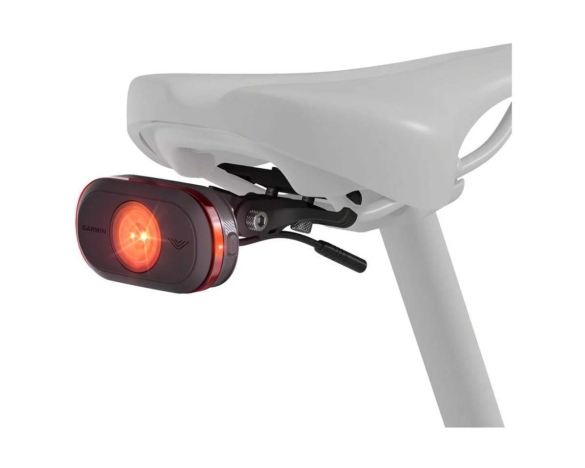 Garmin Varia eRTL615 Rearview Radar Tail Light (Black) (65 Lumens) (For E-Bikes) - view 7